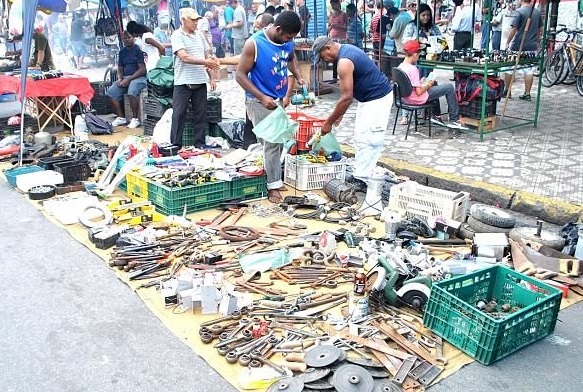 Feira da Barganha de Taubaté acontecerá aos sábados nas vésperas de Natal e Ano Novo