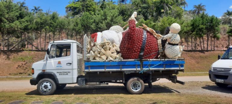 Festas de Natal chegam à cidade de Ubatuba