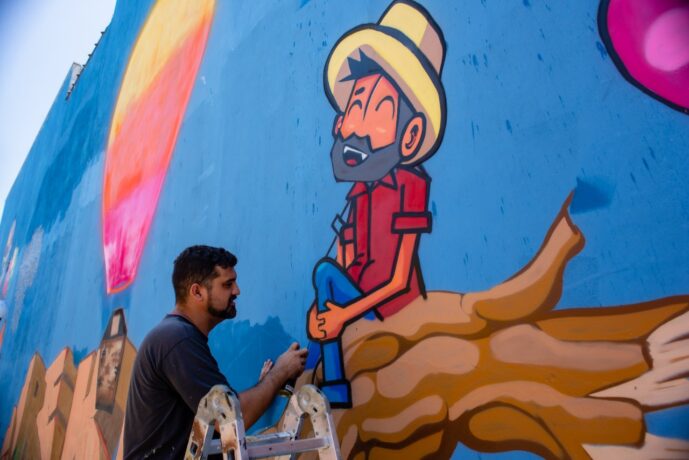 Pindamonhangaba é contemplada no concurso estadual promovido pelo "Juntos pela Cultura - Amigos da Arte"