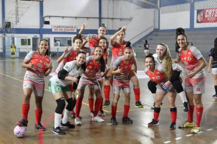 Guerreiras Pinda Futsal estão a uma vitória do título do Paulista