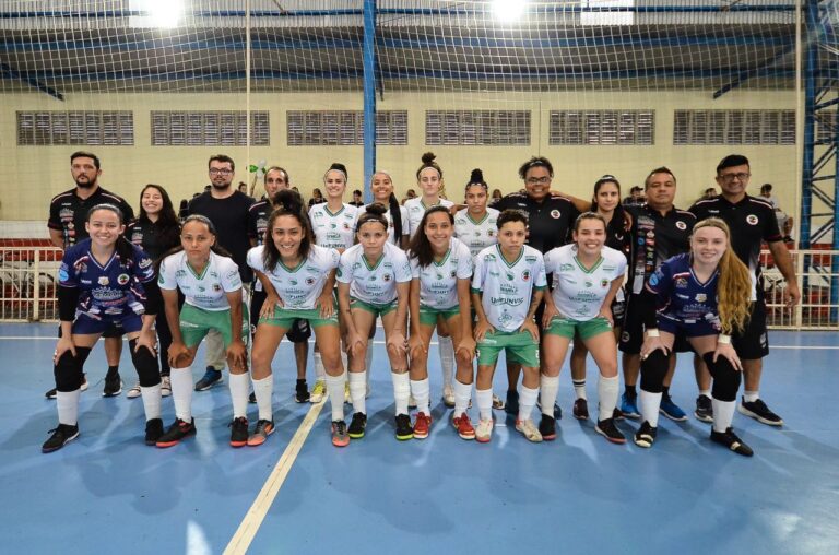 Guerreiras Pinda Futsal ganham campeonato paulista