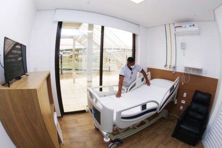 Hospital de Transição em São José dos Campos atende pacientes de reabilitação