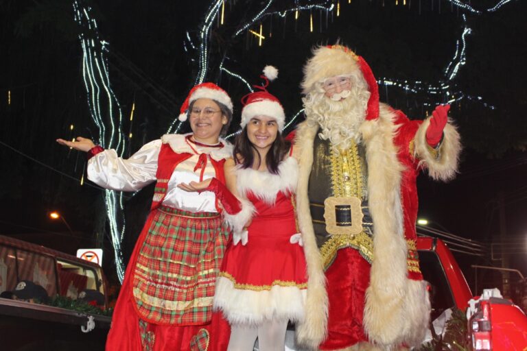 Natal Encantado já começou em Pindamonhangaba