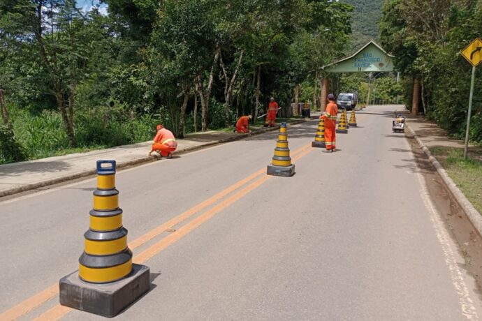 Obras da ciclovia de São Francisco Xavier são retomadas