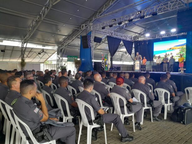 Operação Verão 2023 de São Sebastião reforçará contingente com cerca de 200 policiais