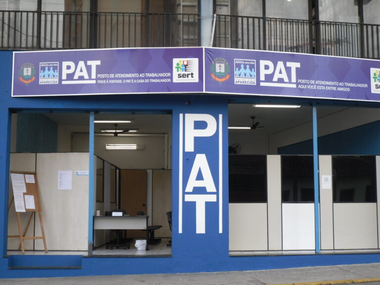 PAT de Aparecida abre novas vagas de emprego