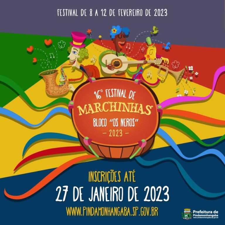 Pindamonhangaba abre inscrições na quarta-feira, dia 14