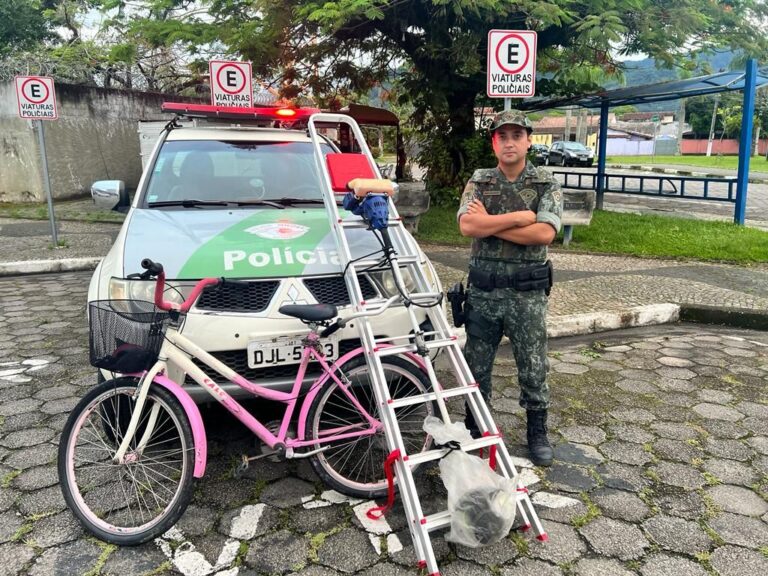 Polícia Ambiental prende Homem por furto em residência de Caraguatatuba