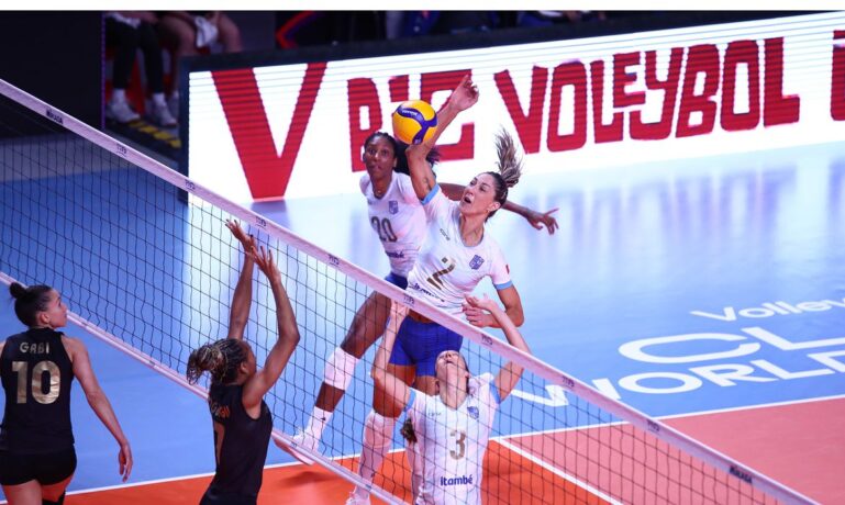 Praia Clube abre Mundial de Clubes de vôlei feminino nesta quarta-feira (14)