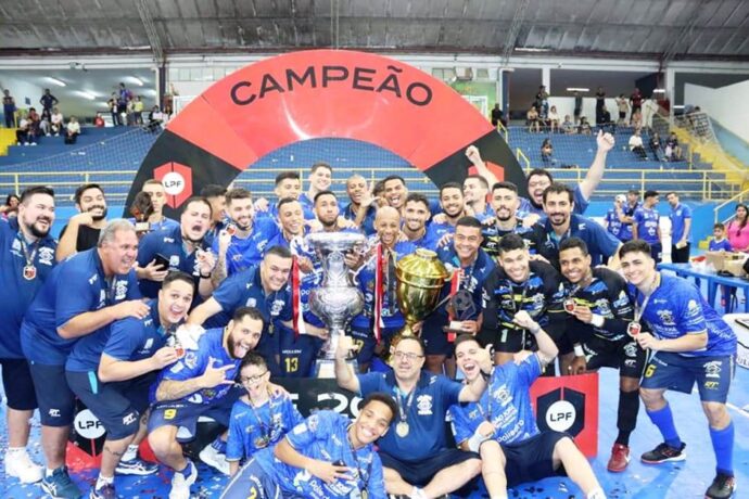 São José Futsal conquista o título da Liga Paulista pela 1ª vez