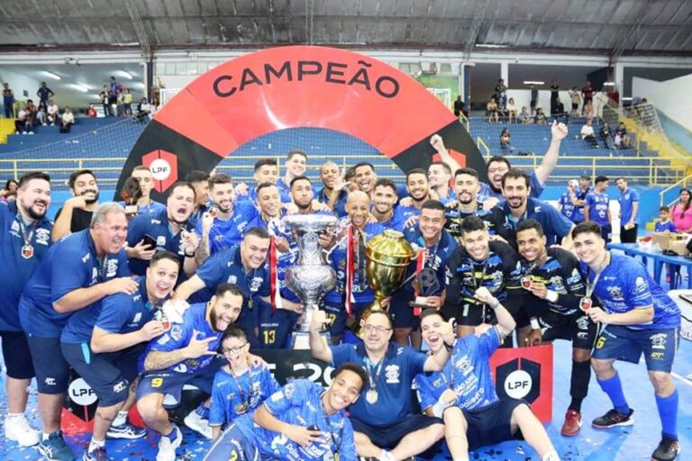São José Futsal conquista o título da Liga Paulista pela 1ª vez