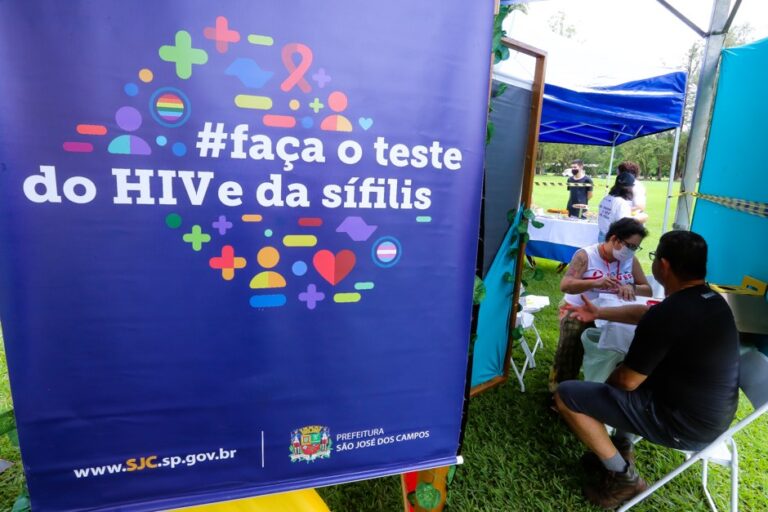 São José dos Campos realizará testes de HIV/Aids no Conexão Juventude