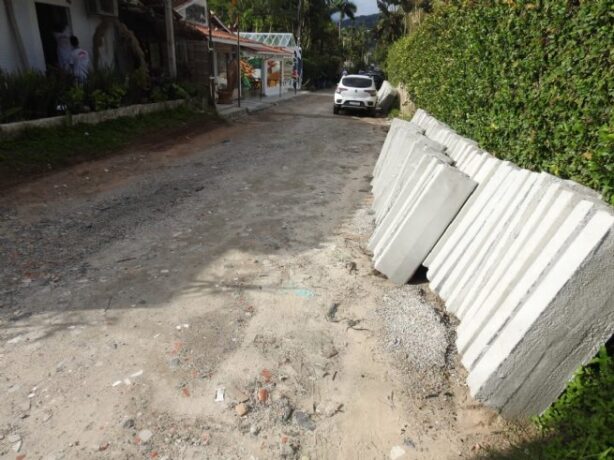 São Sebastião inicia obras de pavimentação e drenagem em Juquehy e Barra do Una