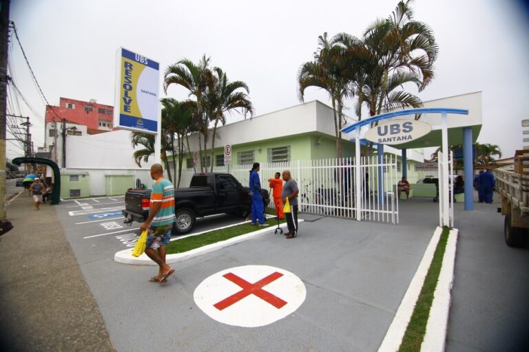 UBS Santana em São José dos Campos amplia atendimento