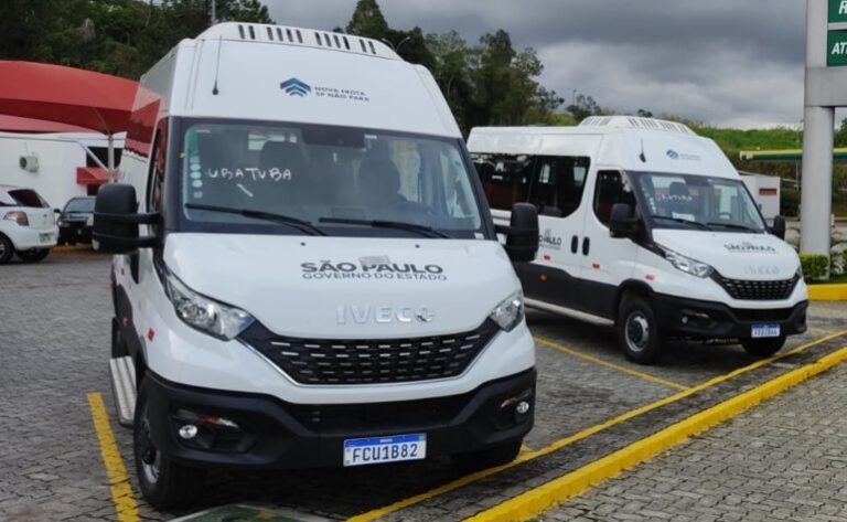Ubatuba recebe duas vans adaptadas do Governo do Estado