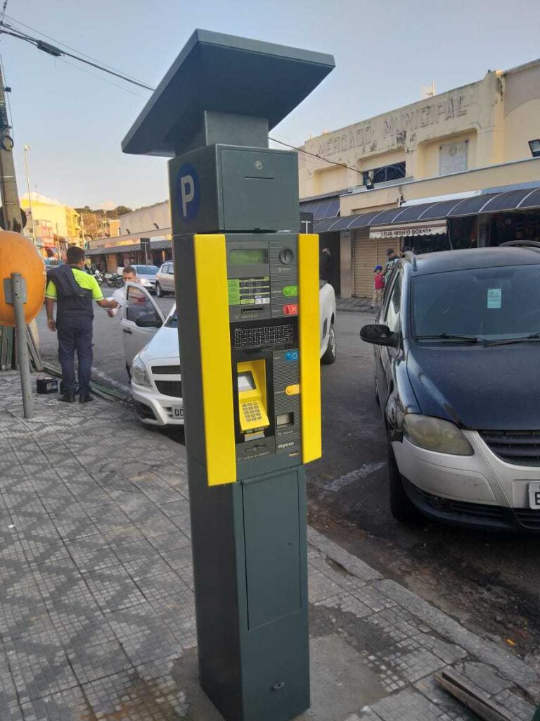 Zona Azul terá isenção de pagamento em Taubaté neste sábado (31)