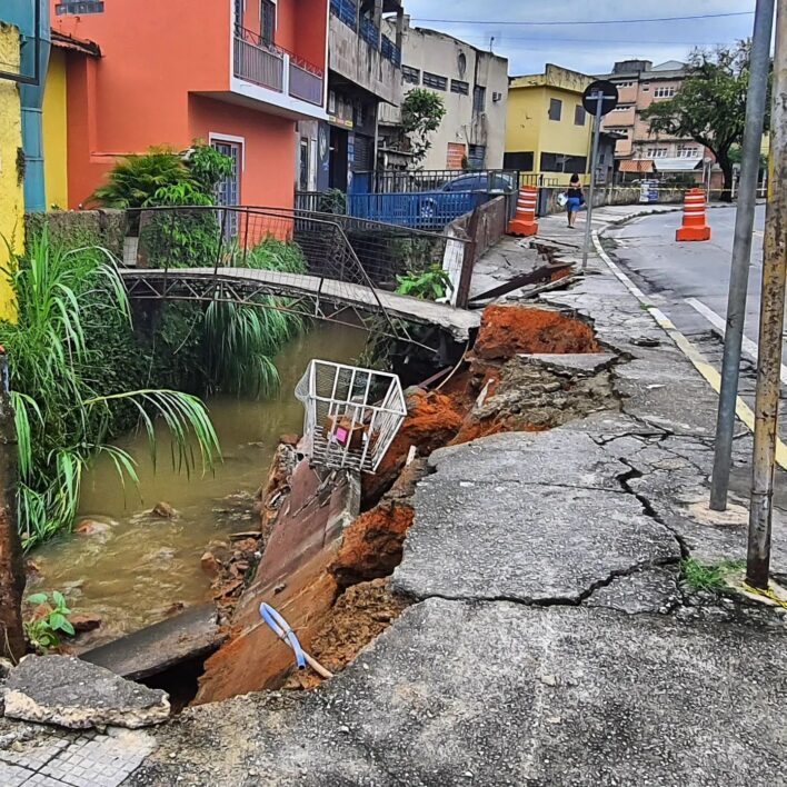 Prefeitura de Santa Isabel decreta situação de emergência na cidade