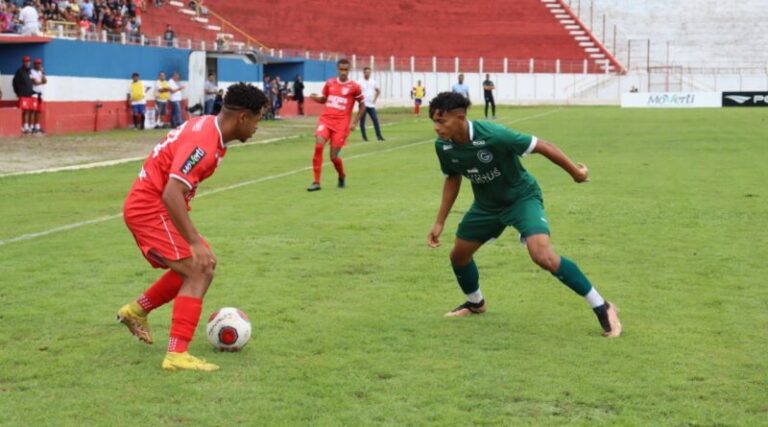 Atlético Guaratinguetá empata com Goiás e se classifica para a próxima fase da Copinha
