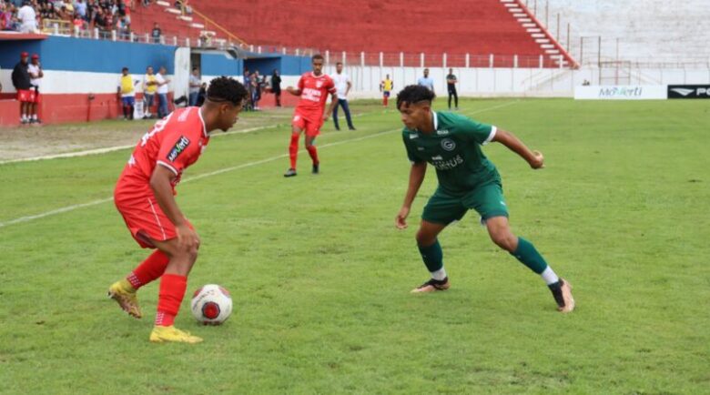 Atlético Guaratinguetá empata com Goiás e se classifica para a próxima fase da Copinha