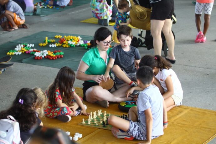 Brincando nas Férias leva atividades recreativas para crianças de São José dos Campos entre os dias 16 e 20 de janeiro