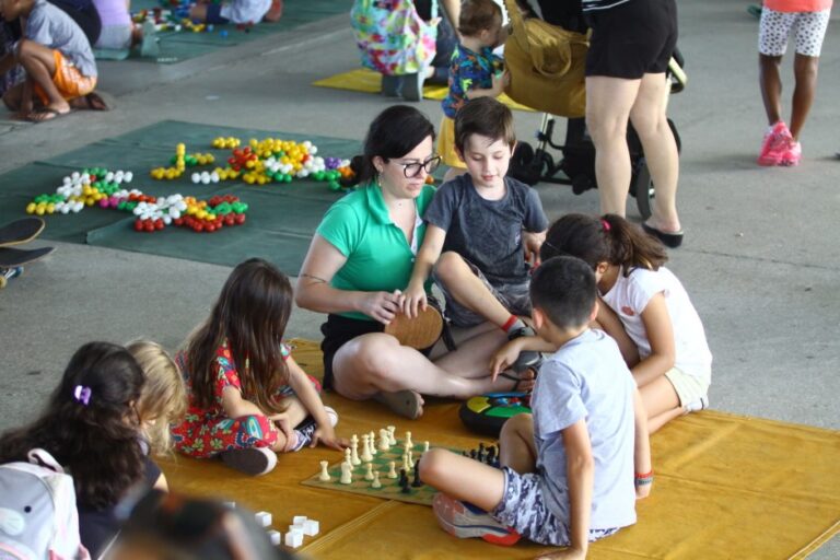 Brincando nas Férias leva atividades recreativas para crianças de São José dos Campos entre os dias 16 e 20 de janeiro
