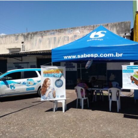 Caraguatatuba recebe Agência Móvel da Sabesp para reforçar atendimento neste fim de semana