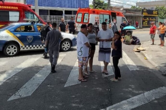GCM de São José dos Campos salva vida de motociclista ferido em acidente de trânsito