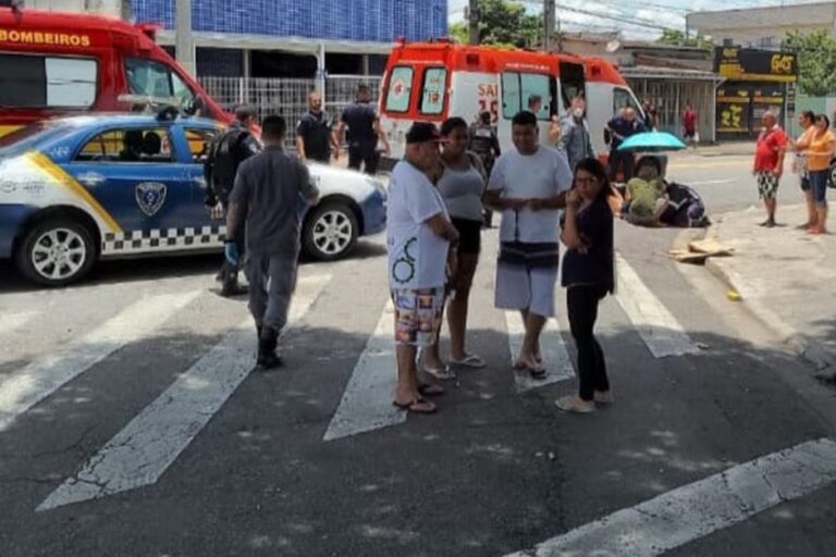 GCM de São José dos Campos salva vida de motociclista ferido em acidente de trânsito