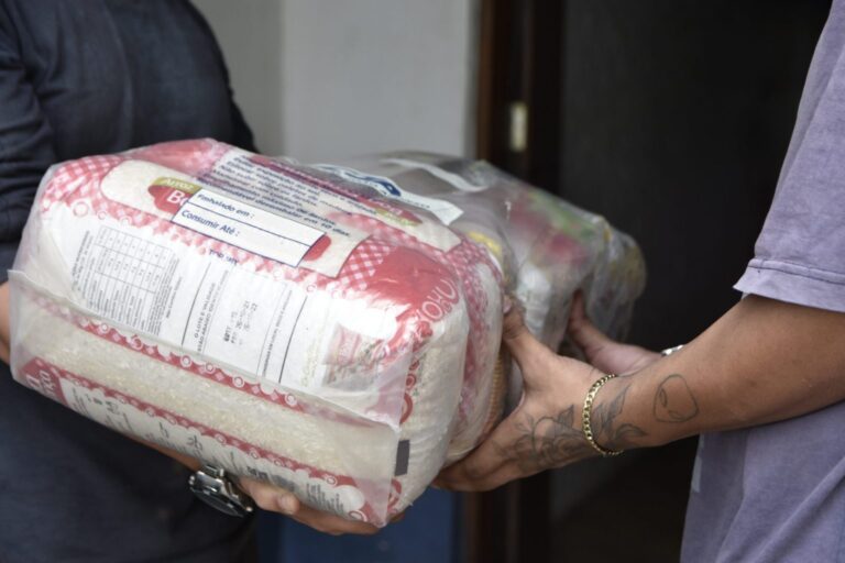 Ilhabela altera local de entrega de cestas básicas para referenciados do CRAS e CREAS