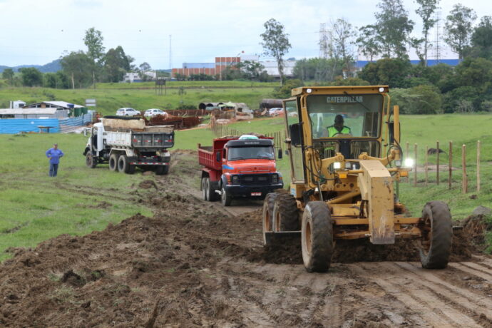São José inicia obra da Via Jaguari, novo corredor na região norte