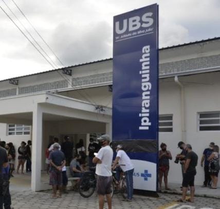 UBS Ipiranguinha em Ubatuba terá vacina Covid para crianças nesta quinta-feira (12)