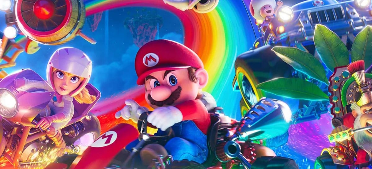 Super Mario Bros.: O Filme quebrará recorde global com quase US$ 400 milhões