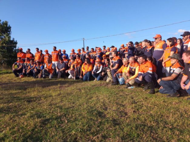 Defesa Civil de São José participa de preparação para estiagem