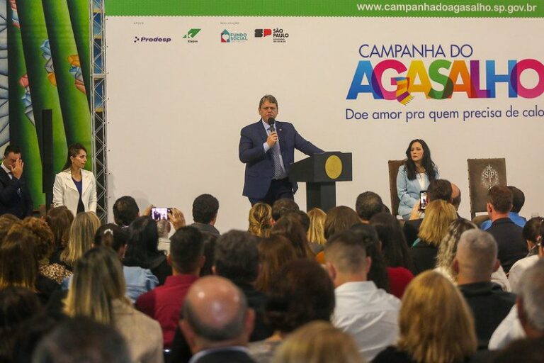 Campanha Agasalho SP 2023