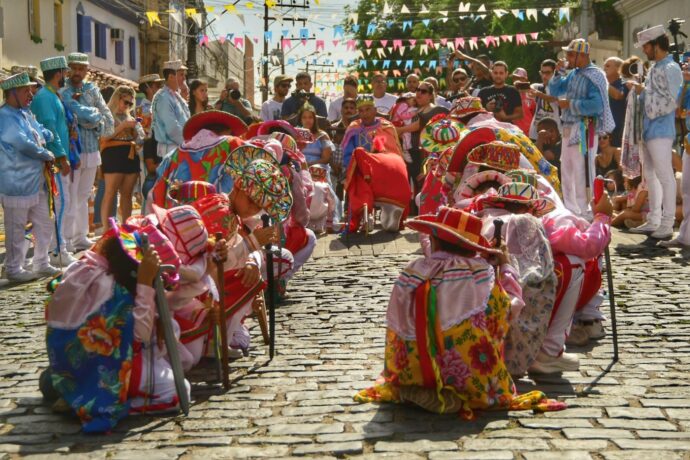 Tradicional Congada de São Benedito
