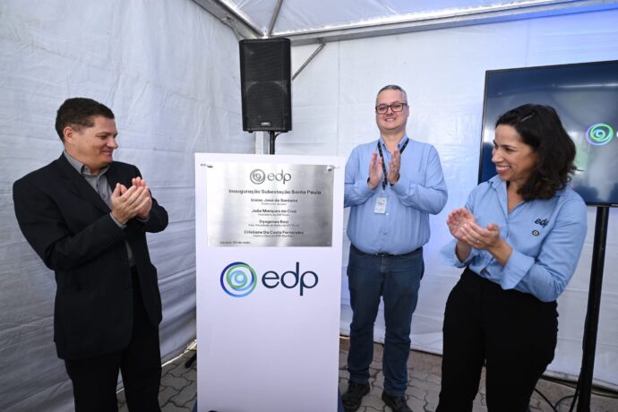 EDP inaugura subestação de energia em Jacareí