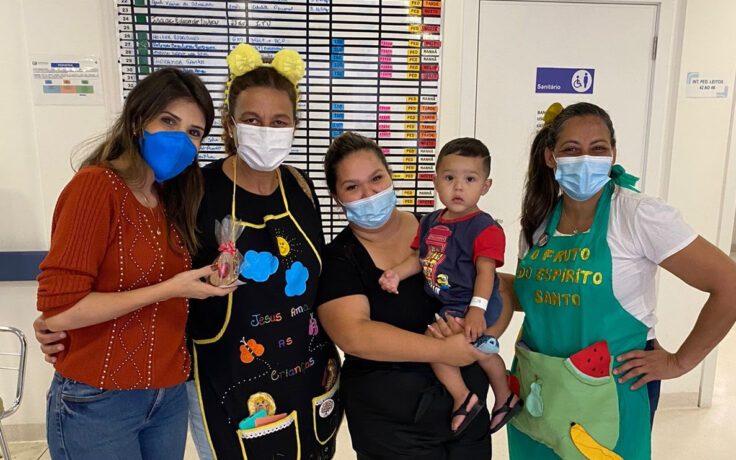 Hospital Municipal faz eventos para mães de crianças internadas