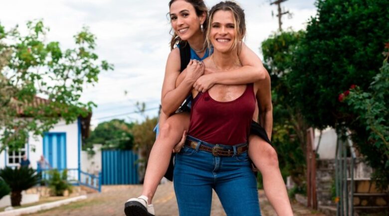 Tatá Werneck e Ingrid Guimarães juntas em novo Longa