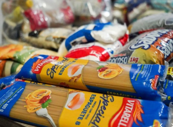 kit alimento são Sebastião