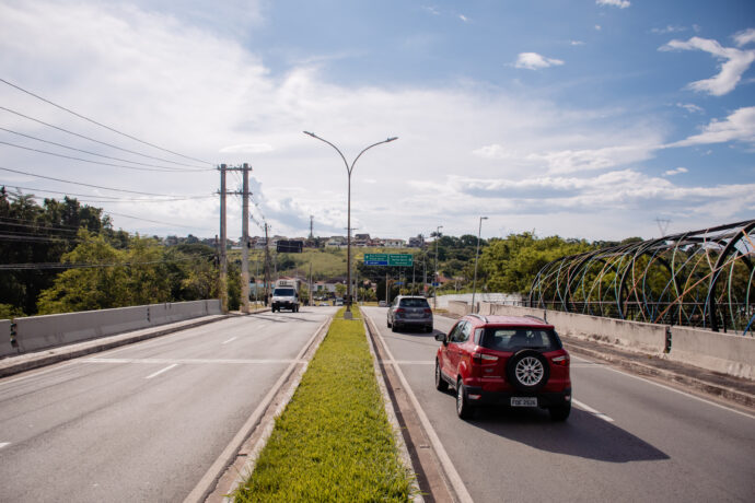 A construção de uma segunda via de acesso ao Urbanova foi um pedido recorrente. FOTO: Cleverson Nunes/CMSJC
