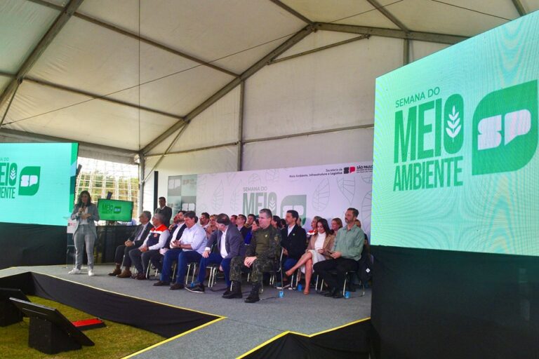 Os dois projetos inscritos pela Prefeitura venceram com soluções em reflorestamento urbano e proteção da biodiversidade; prêmio foi entregue pelo governo do Estado de SP - Foto: Divulgação