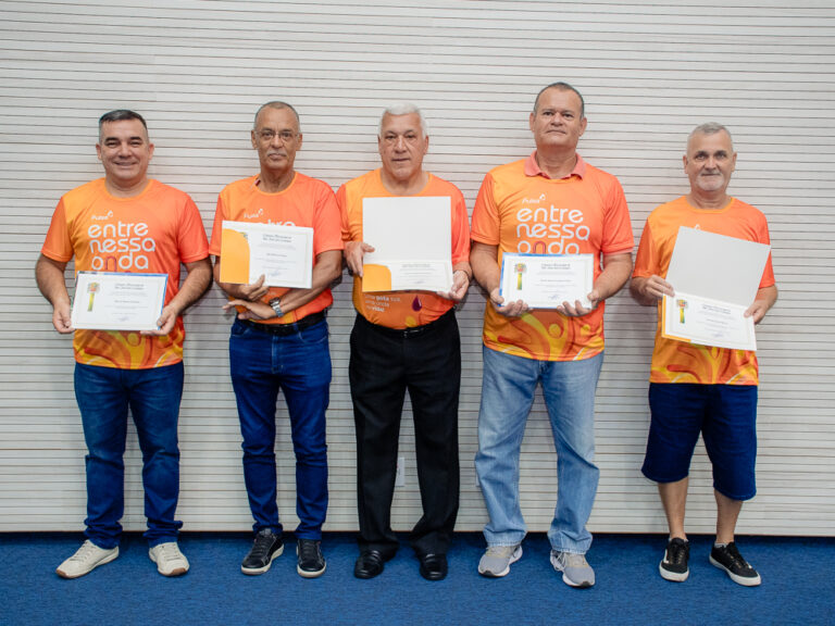 Doadores mais assíduos do Banco de Sangue de São josé são homenageados na Câmara. Foto: Cleverson Nunes/CMSJ