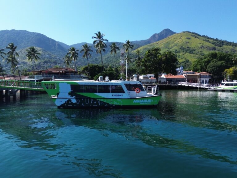 Aquabus de Ilhabela: Mobilidade Sustentável Transforma o Transporte na Ilha