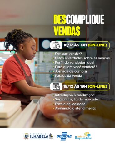 Capacitação para Empreendedores: Inscreva-se e Alavanque suas Vendas na Alta Temporada