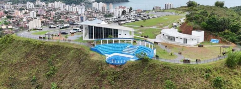 Caraguatatuba Inaugura Centro Administrativo do Complexo Turístico do Camaroeiro