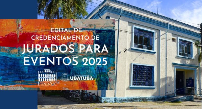 Fundart Abre Edital para Credenciamento de Jurados para Eventos de 2025