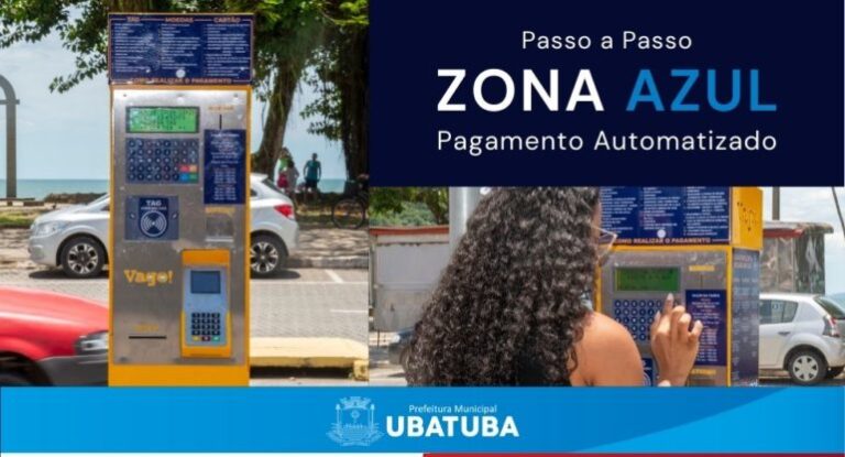 Ubatuba: Zona Azul Digital Chega com Pagamento Automatizado