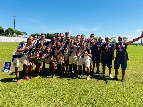 O futebol masculino sub-20 derrotou Mirassol por 3 a 2 e levou o bronze