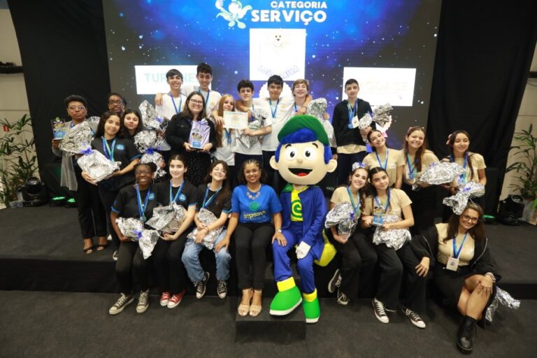 Evento marca o encerramento das atividades de Educação Empreendedora em 2024 e valoriza a criatividade dos estudantes - Foto: Claudio Vieira/PMSJC