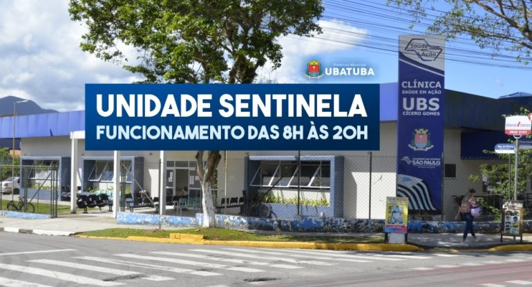 Unidade Sentinela de Ubatuba Ajusta Horário de Atendimento e Amplia Serviços